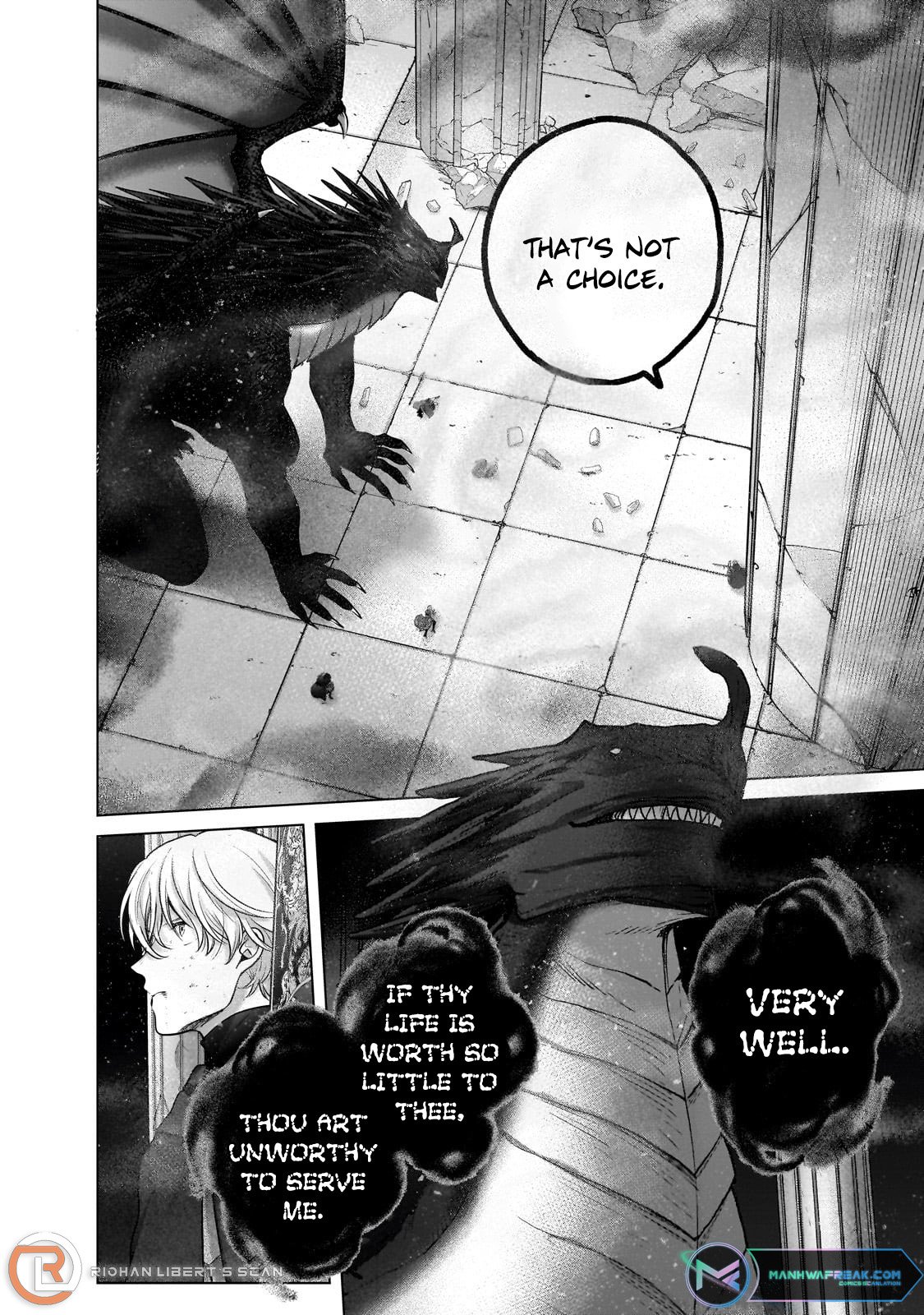 Saihate no Paladin Chapter 58 14